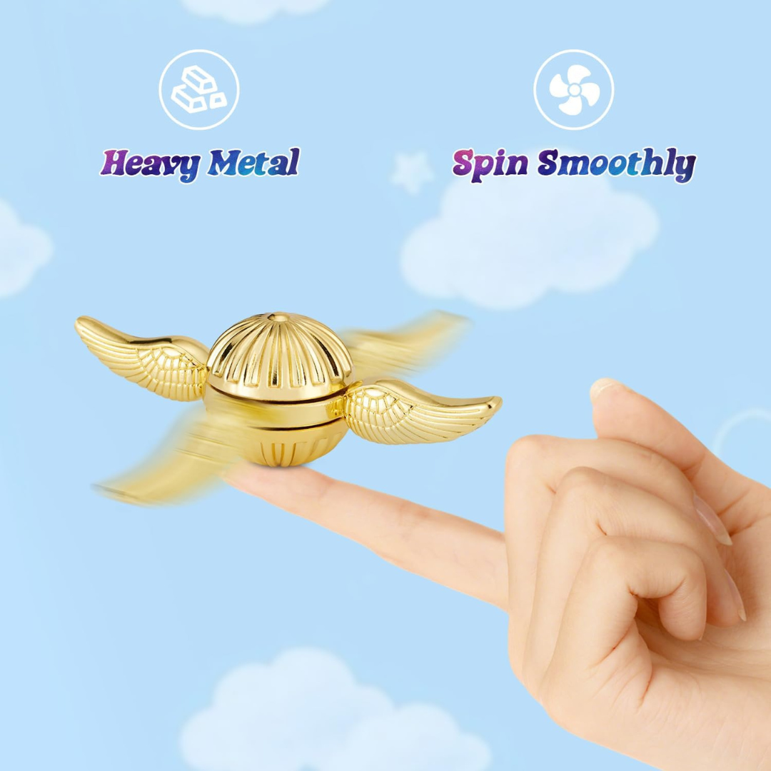 Juguete antiestrés (para niño y adulto), spinner antiestrés de rotación interactiva